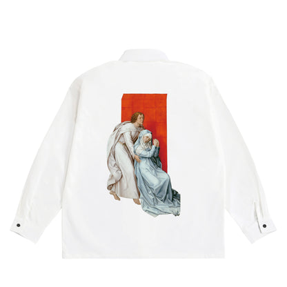 Rogier van der Weyden - Bond white image