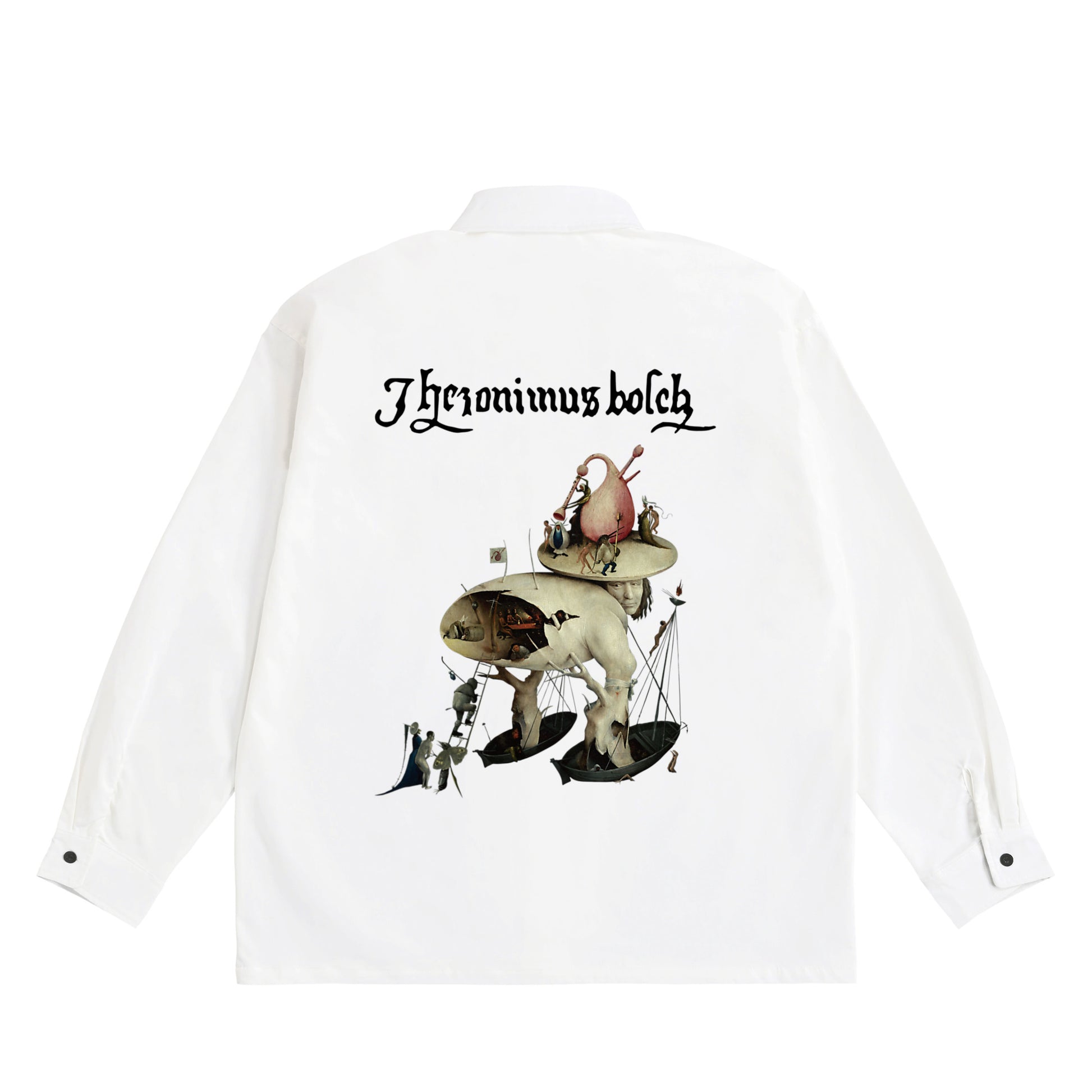 El Bosco - Imagen en blanco de Bond