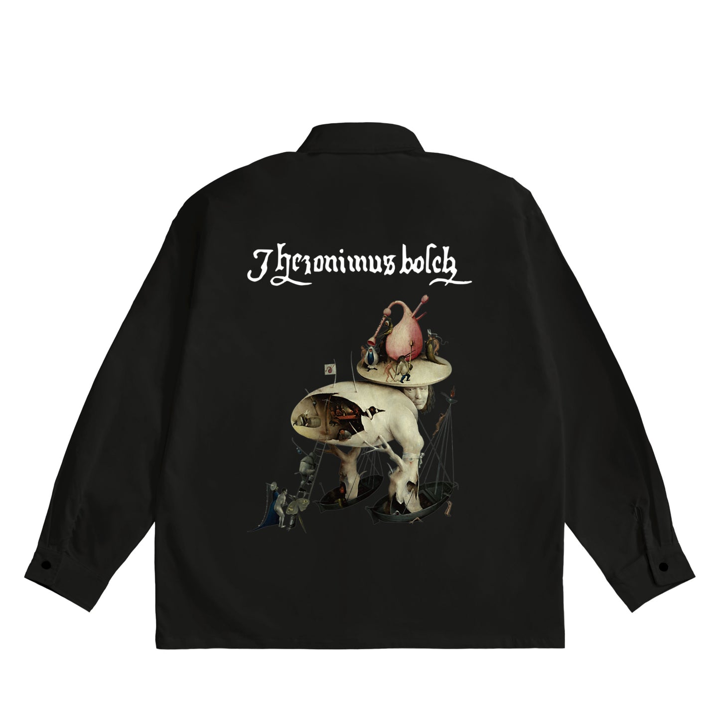 El Bosco - Imagen de Bond en negro