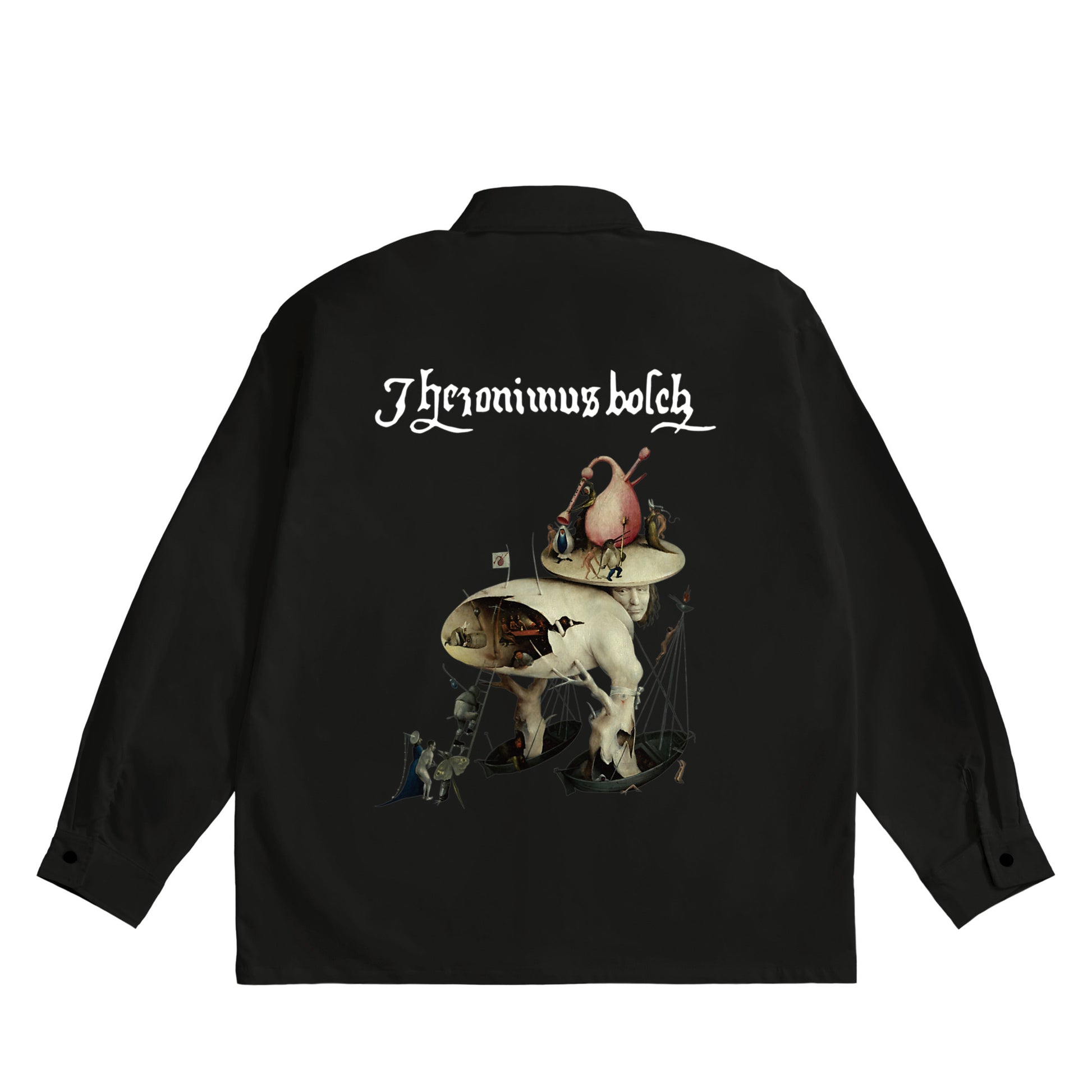 El Bosco - Imagen de Bond en negro