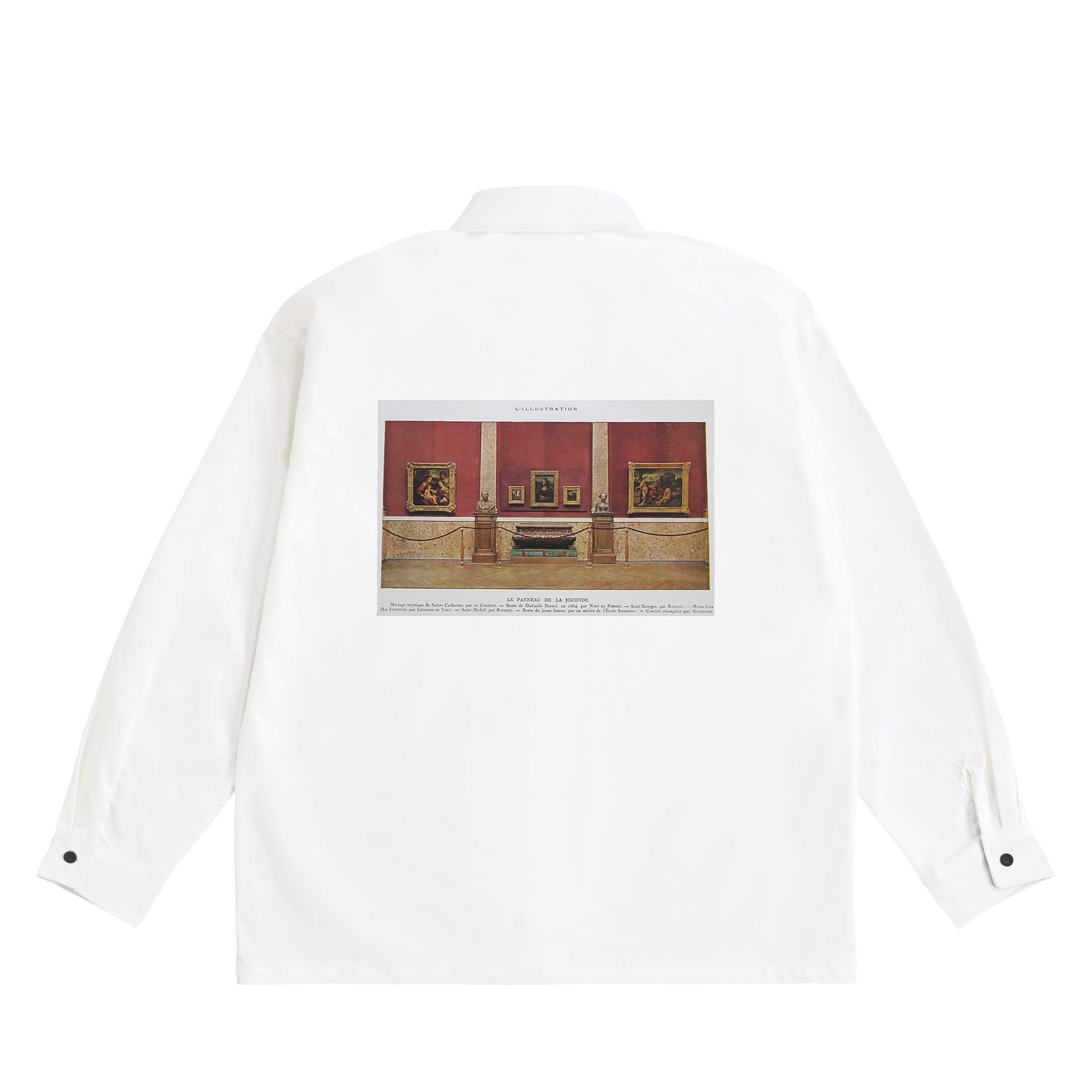 Leonardo da Vinci - Bond white image