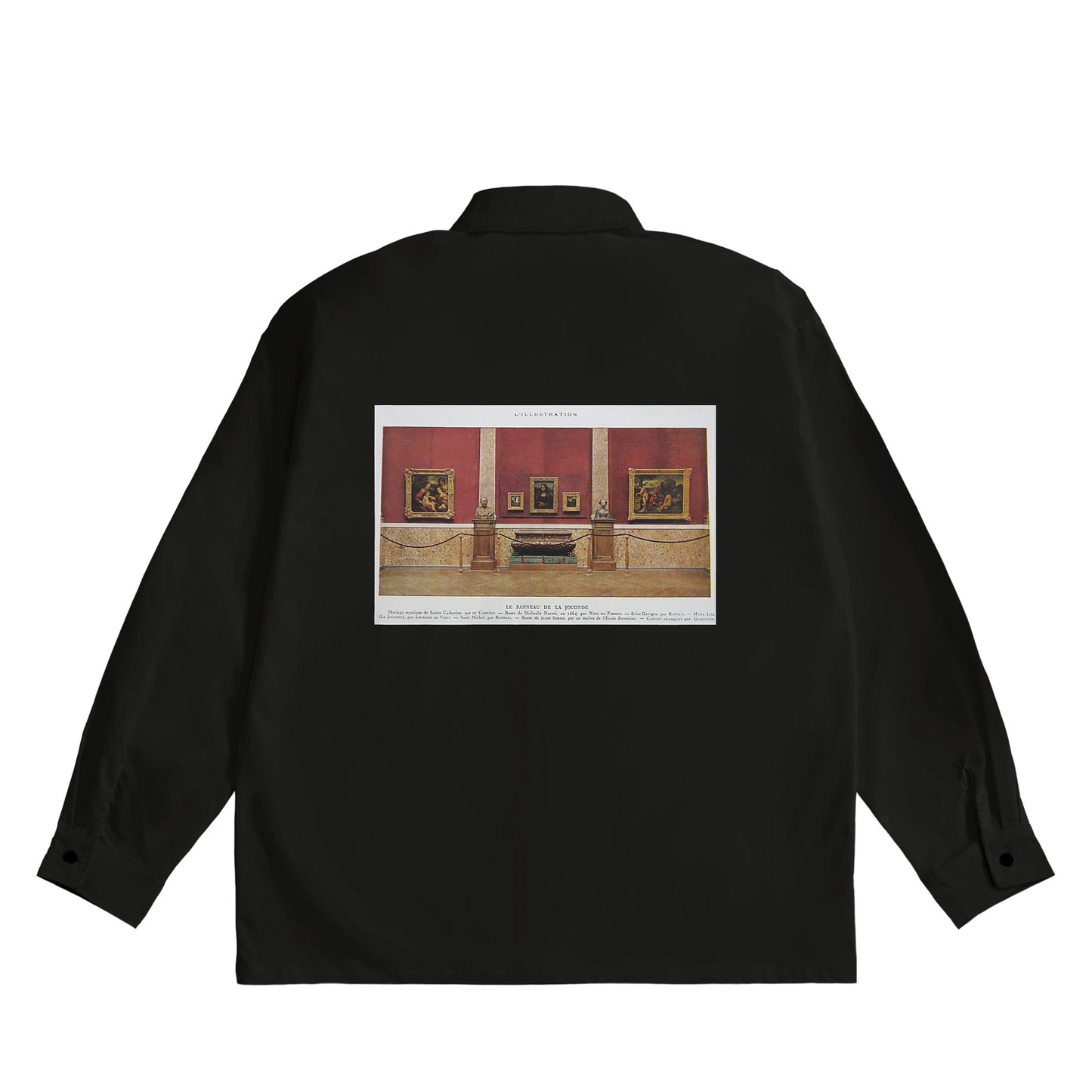 Leonardo da Vinci - Imagen de Bond en negro