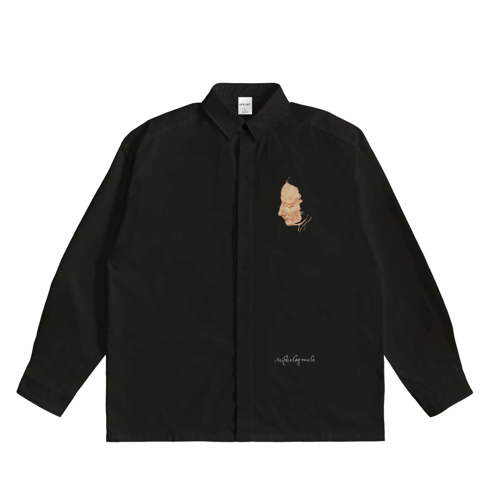 Miguel Ángel - Imagen negra de Bond