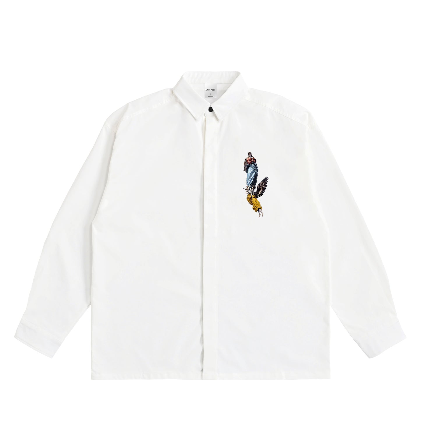 El Greco - Imagen blanca de Bond