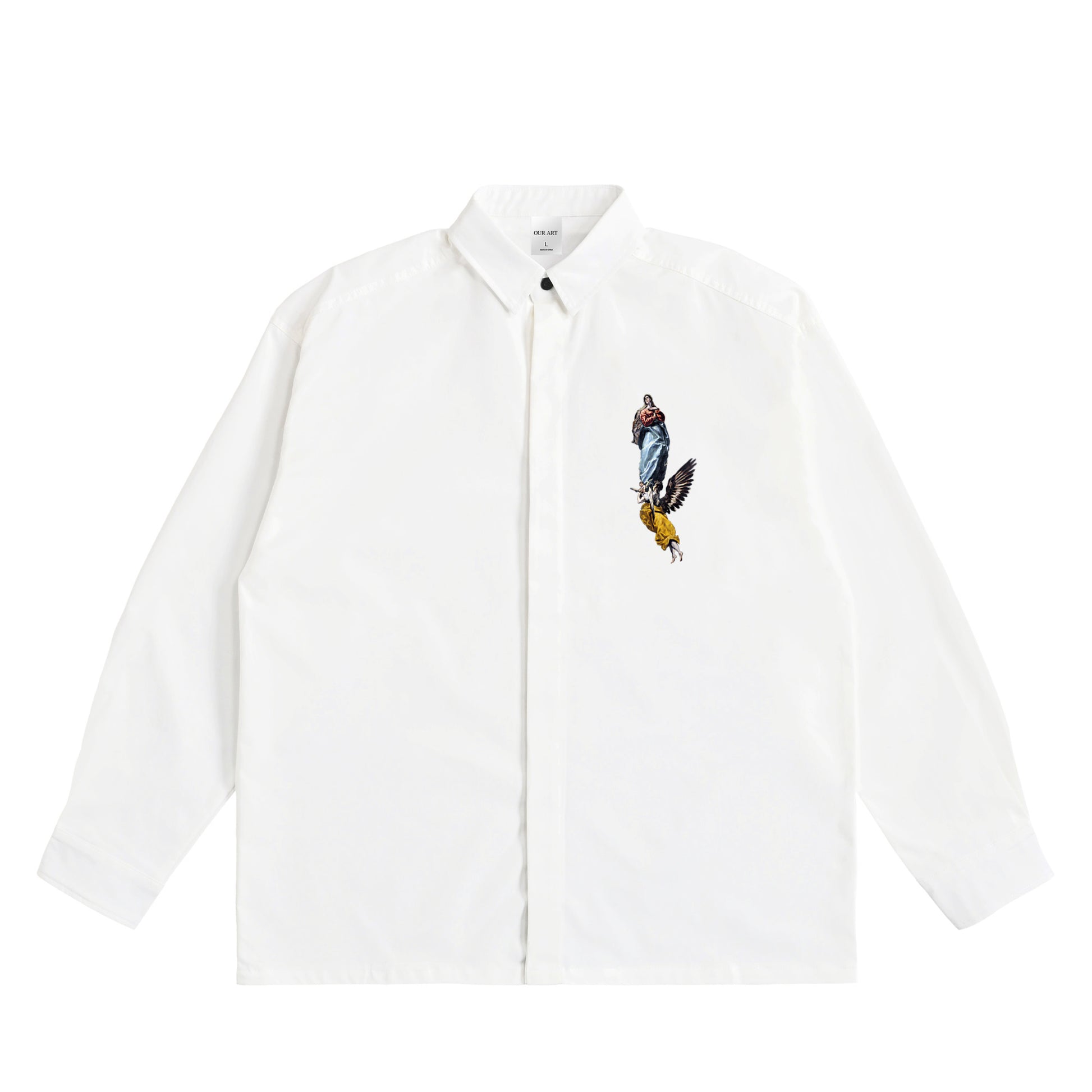 El Greco - Imagen blanca de Bond