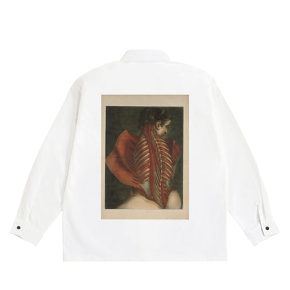 雅克法比安戈蒂埃達戈蒂 - 龐德白色圖像