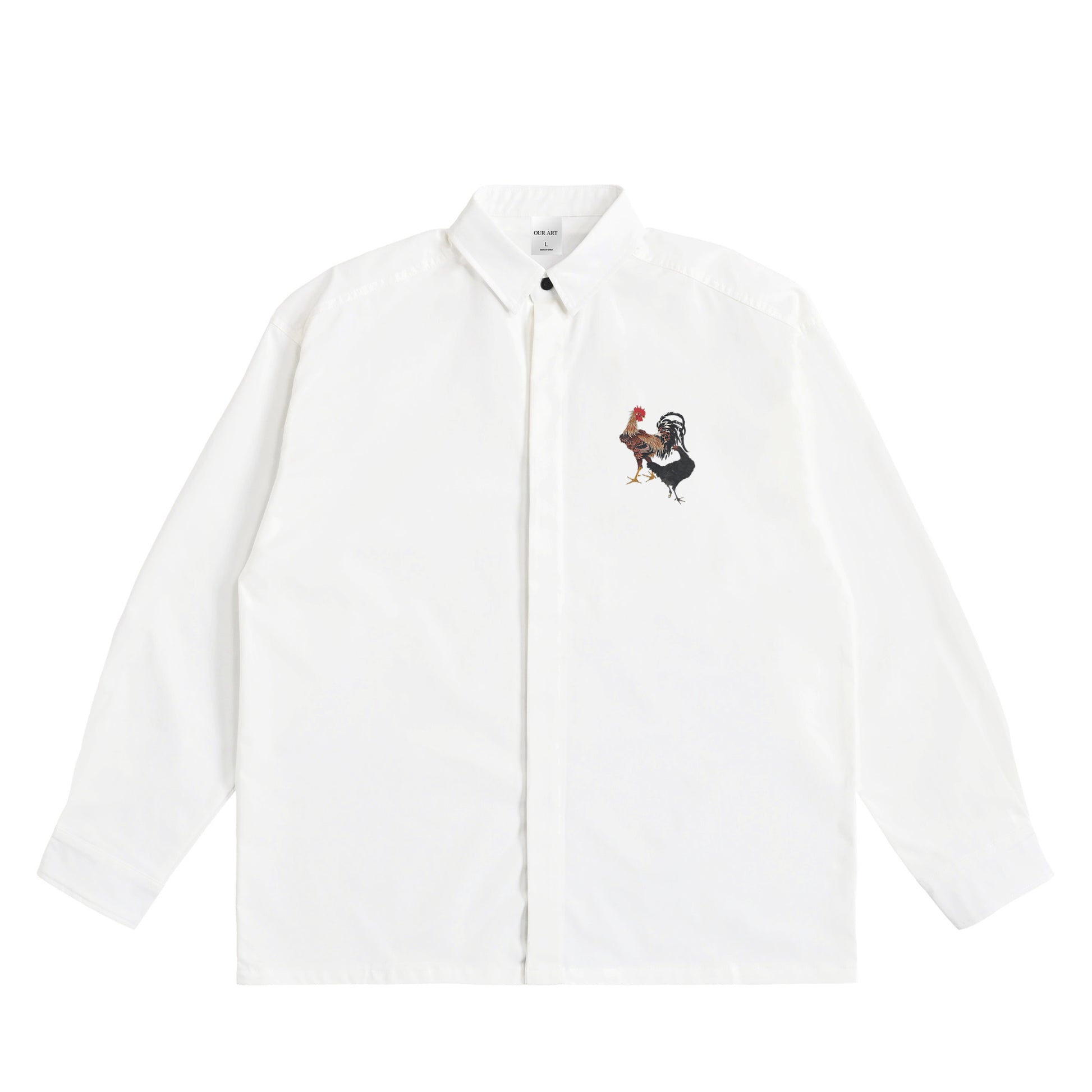 Ito Jakuchu - Bond white image