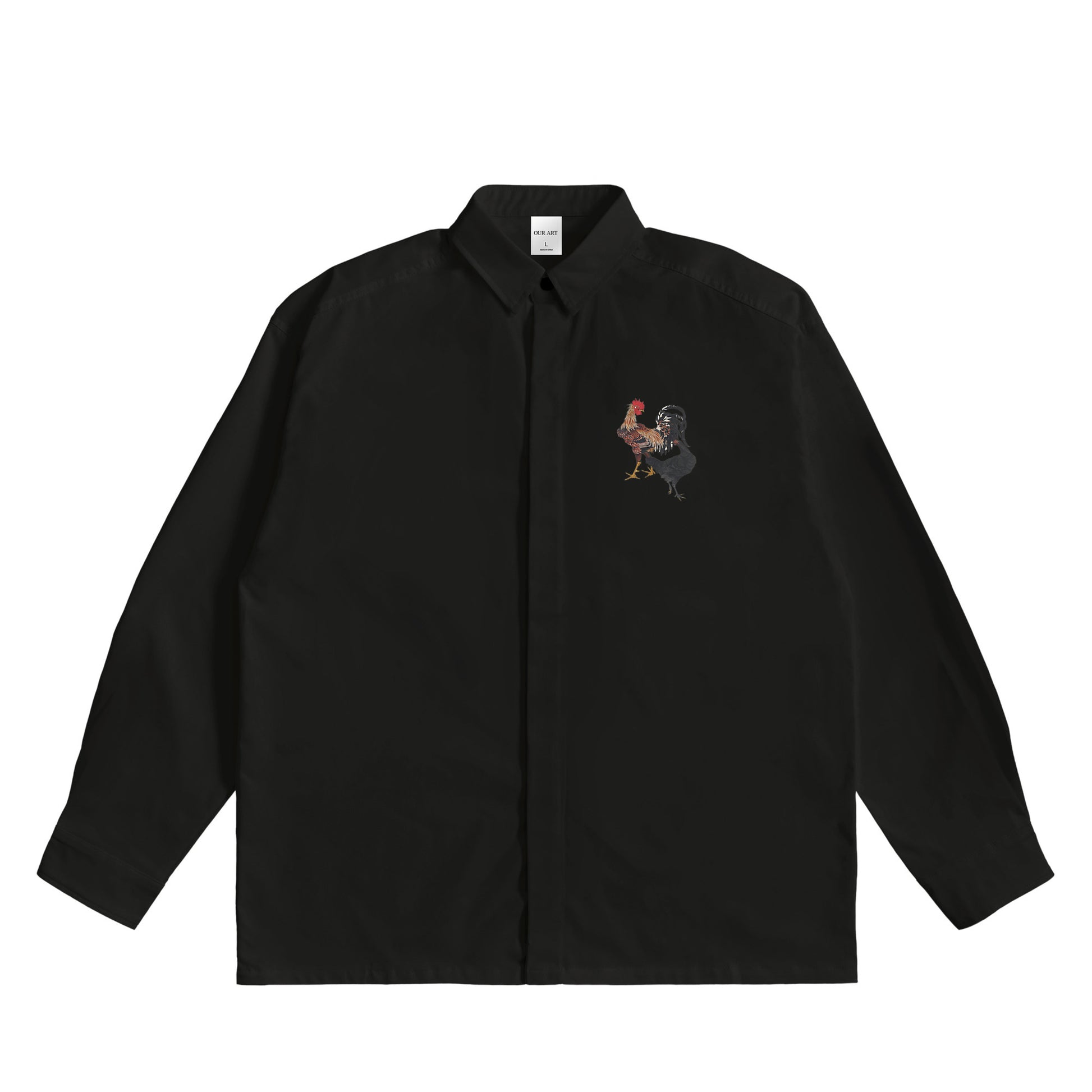 伊藤若衝 - 龐德黑像