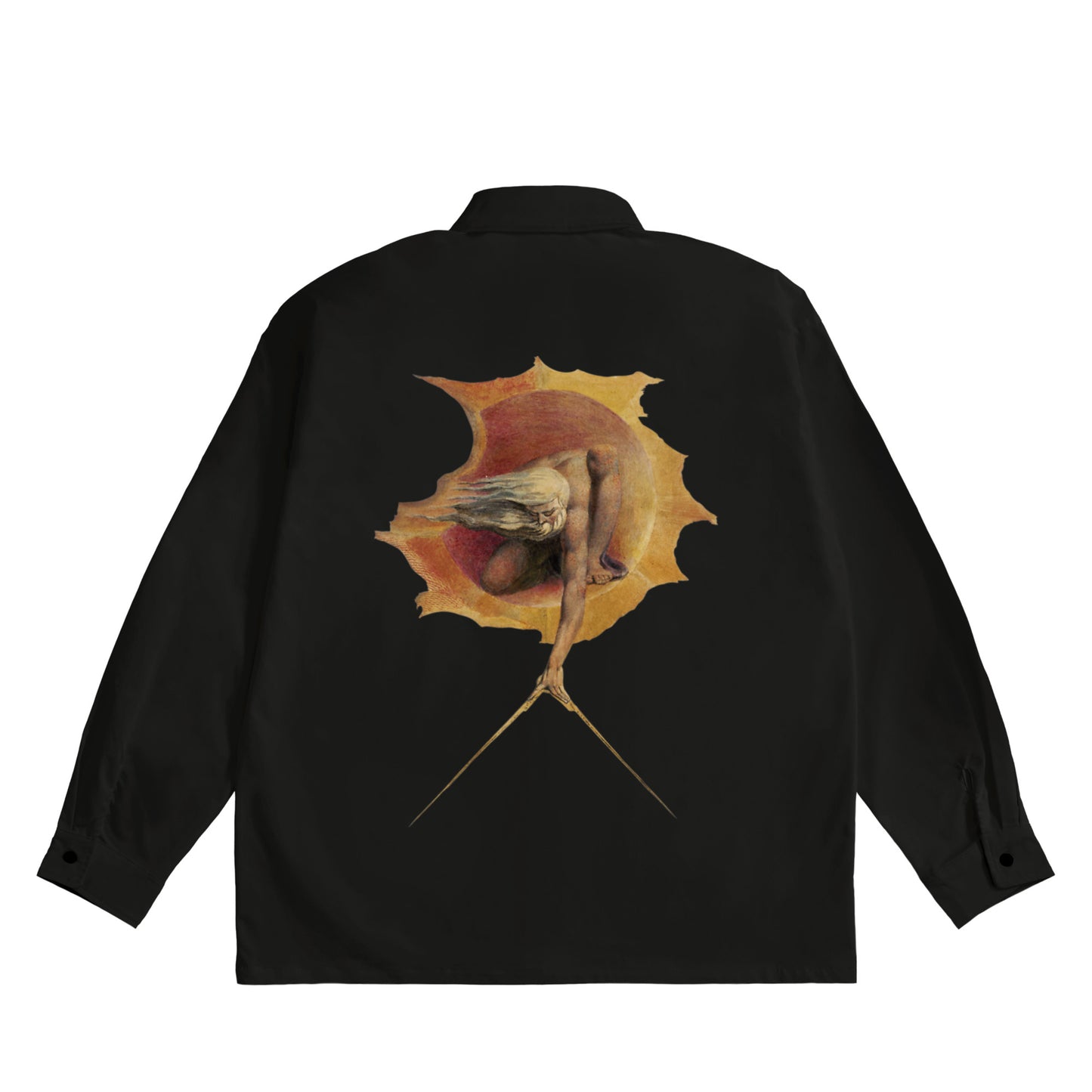 William Blake - Immagine nera di Bond