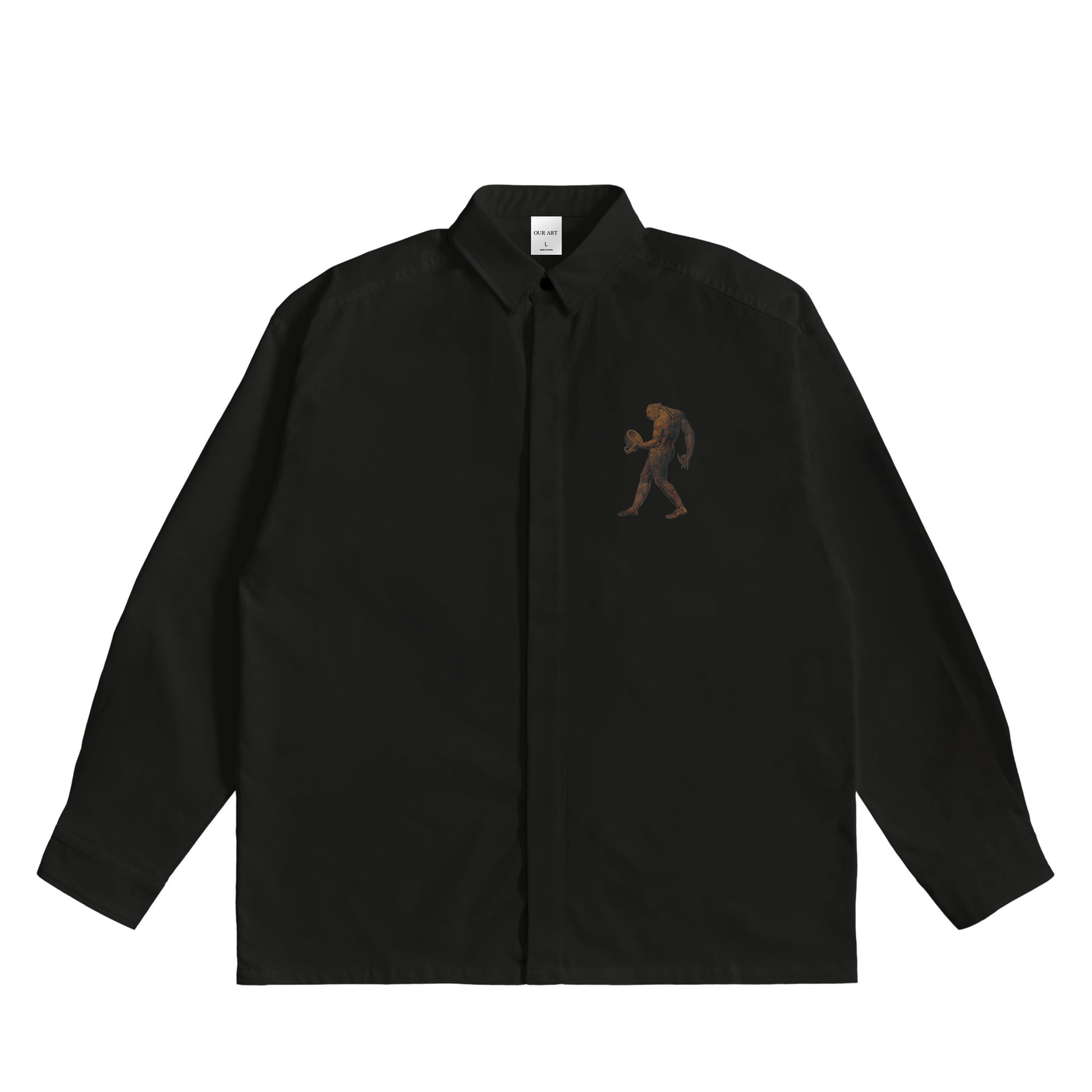 William Blake - Immagine nera di Bond