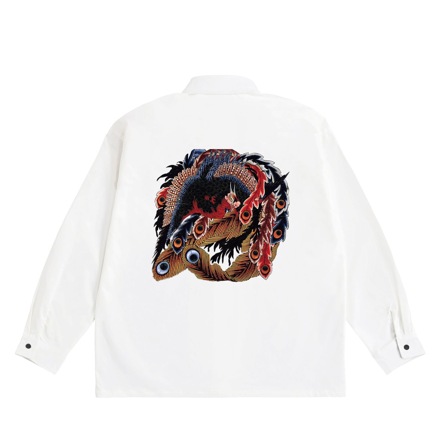 Hokusai - Imagen blanca de Bond