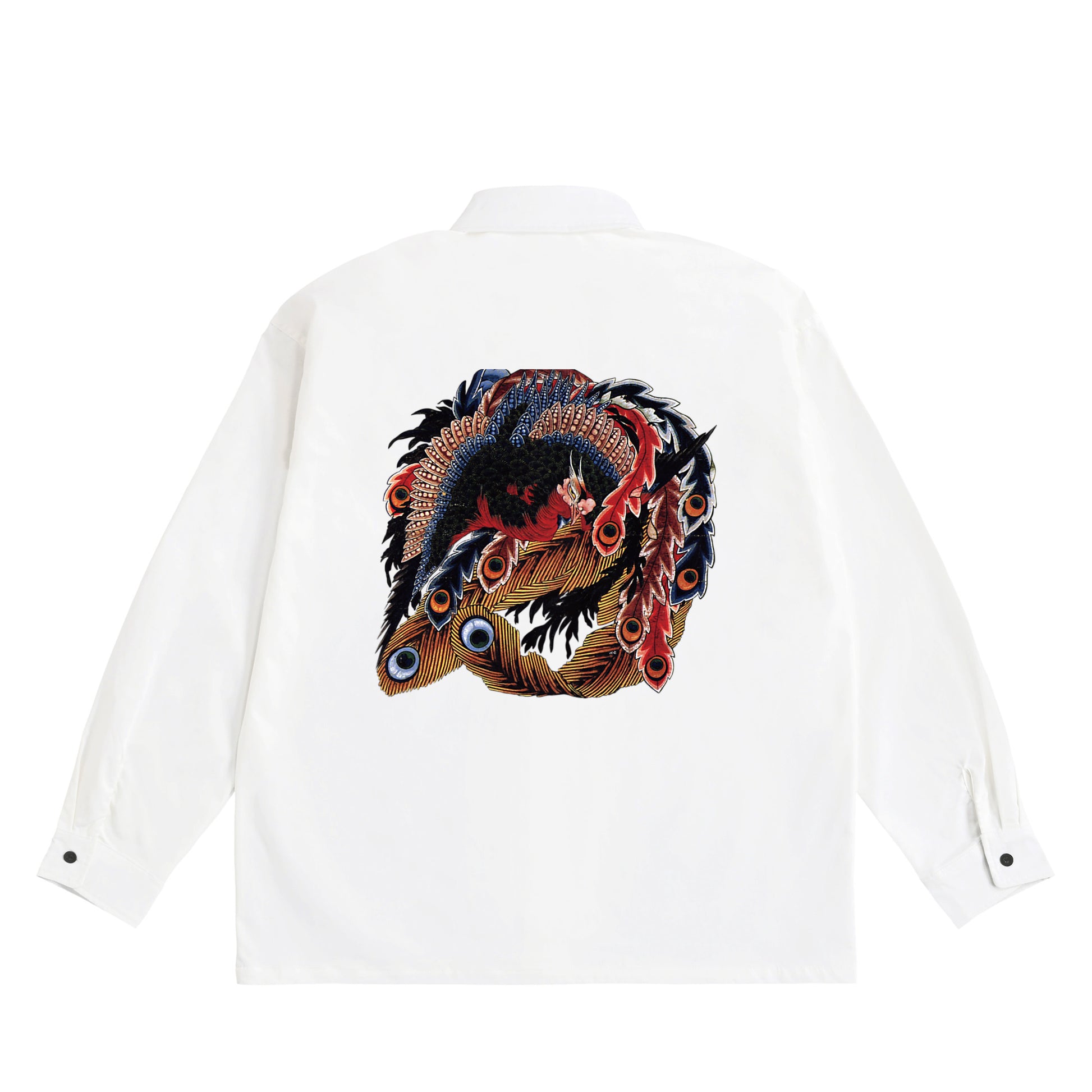 Hokusai - Imagen blanca de Bond