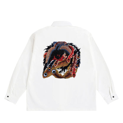 Hokusai - Imagen blanca de Bond