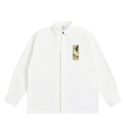 Hokusai - Imagen blanca de Bond