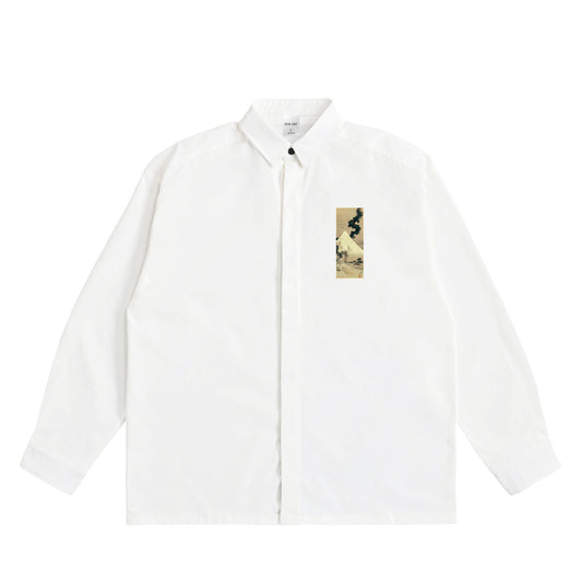 Hokusai - Bond white image