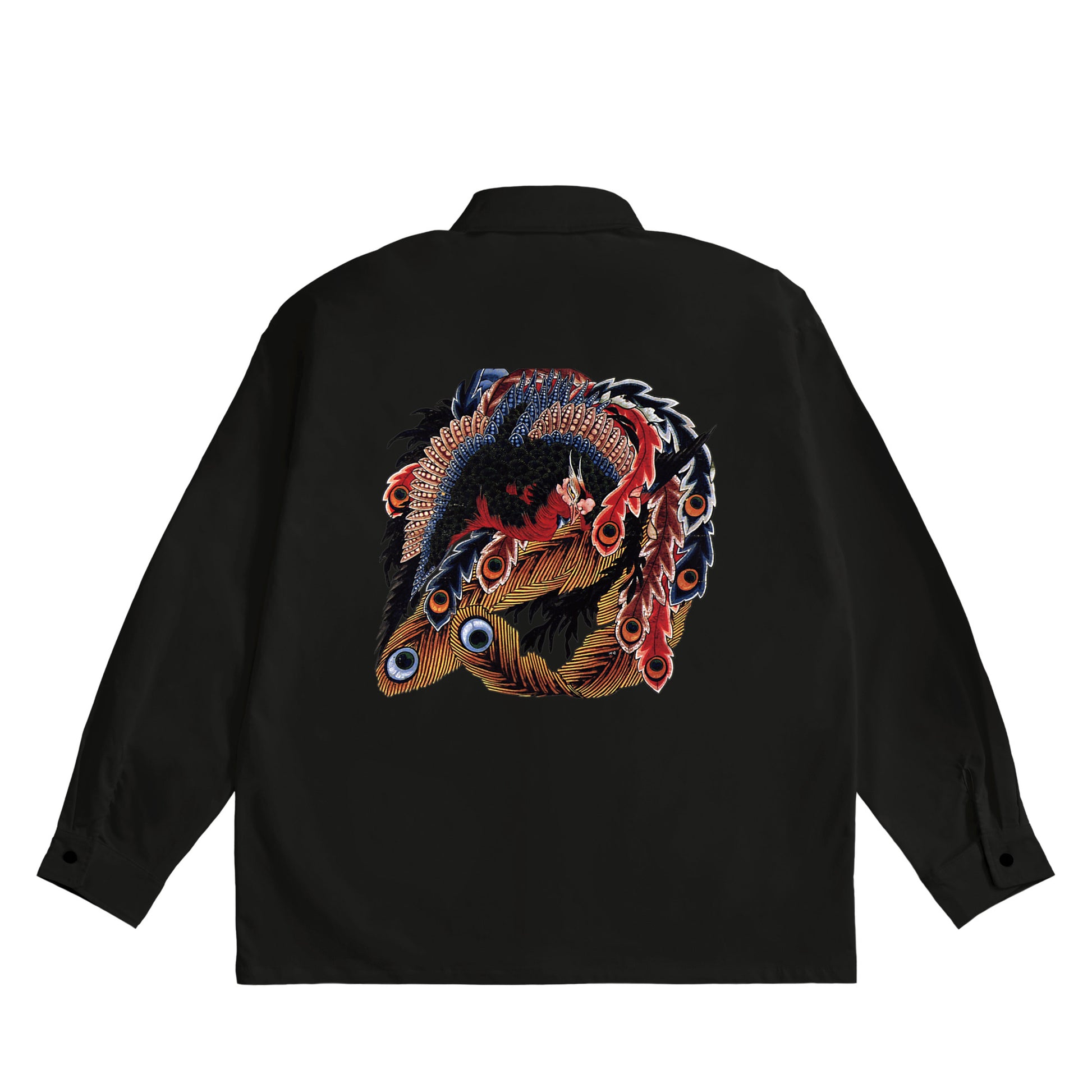 Hokusai - Imagen negra de Bond