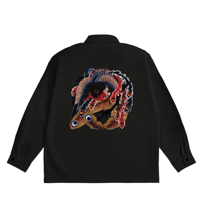 Hokusai - Imagen negra de Bond