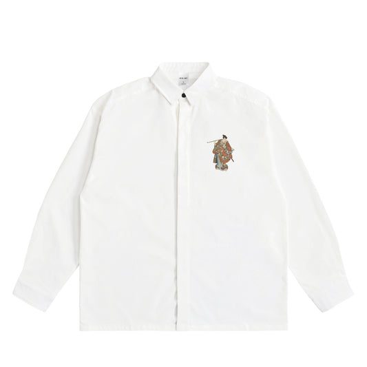 歌川國芳 - 邦德白像