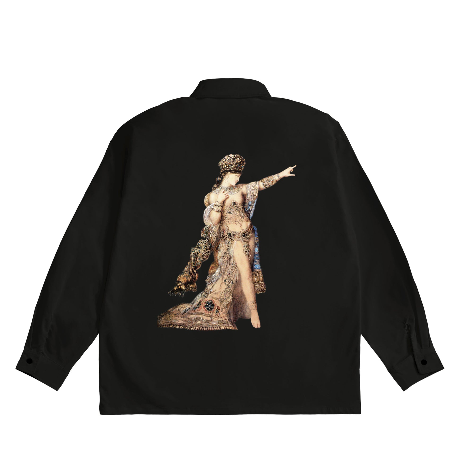 Gustave Moreau - Bond black image