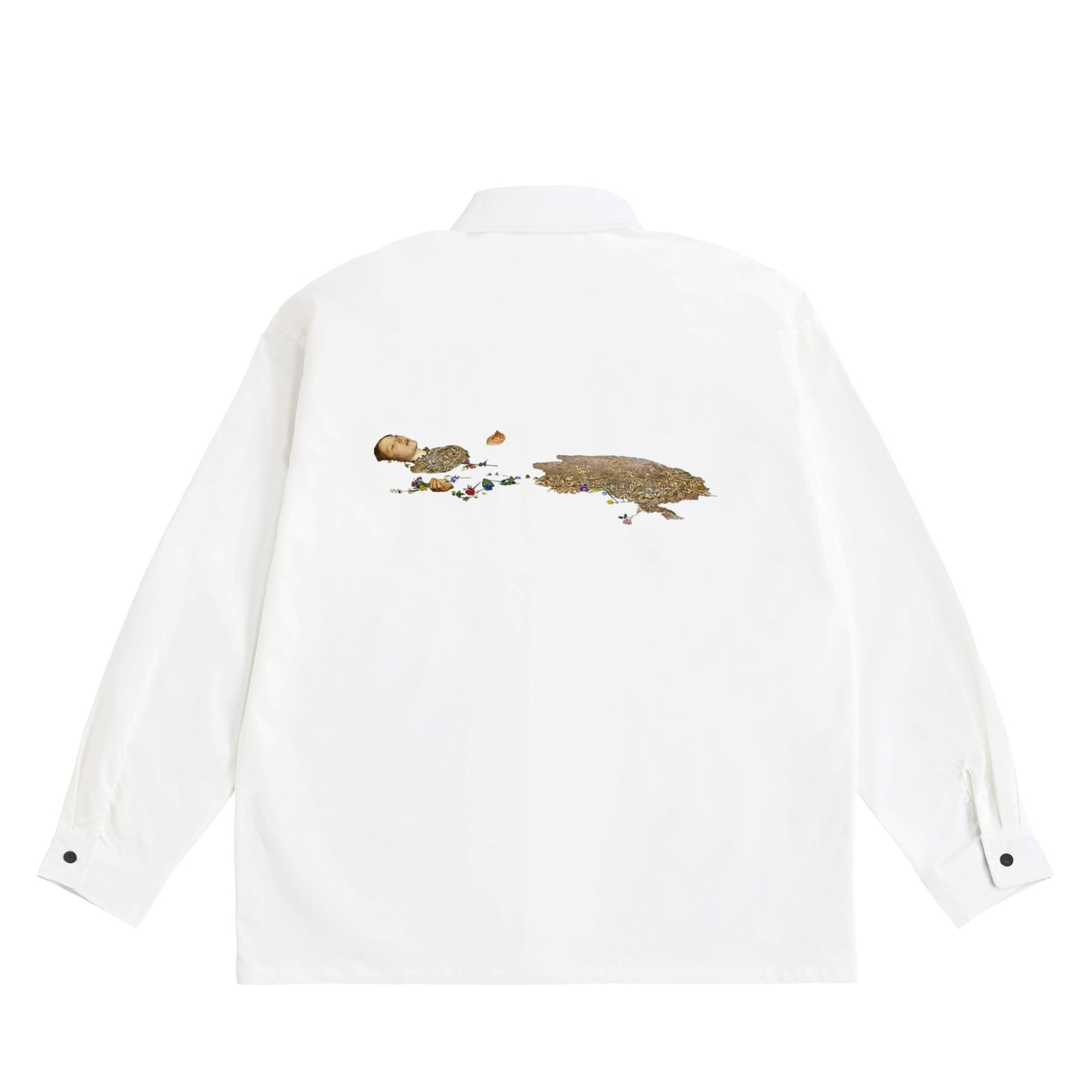 John Everett Millais - Imagen blanca de Bond