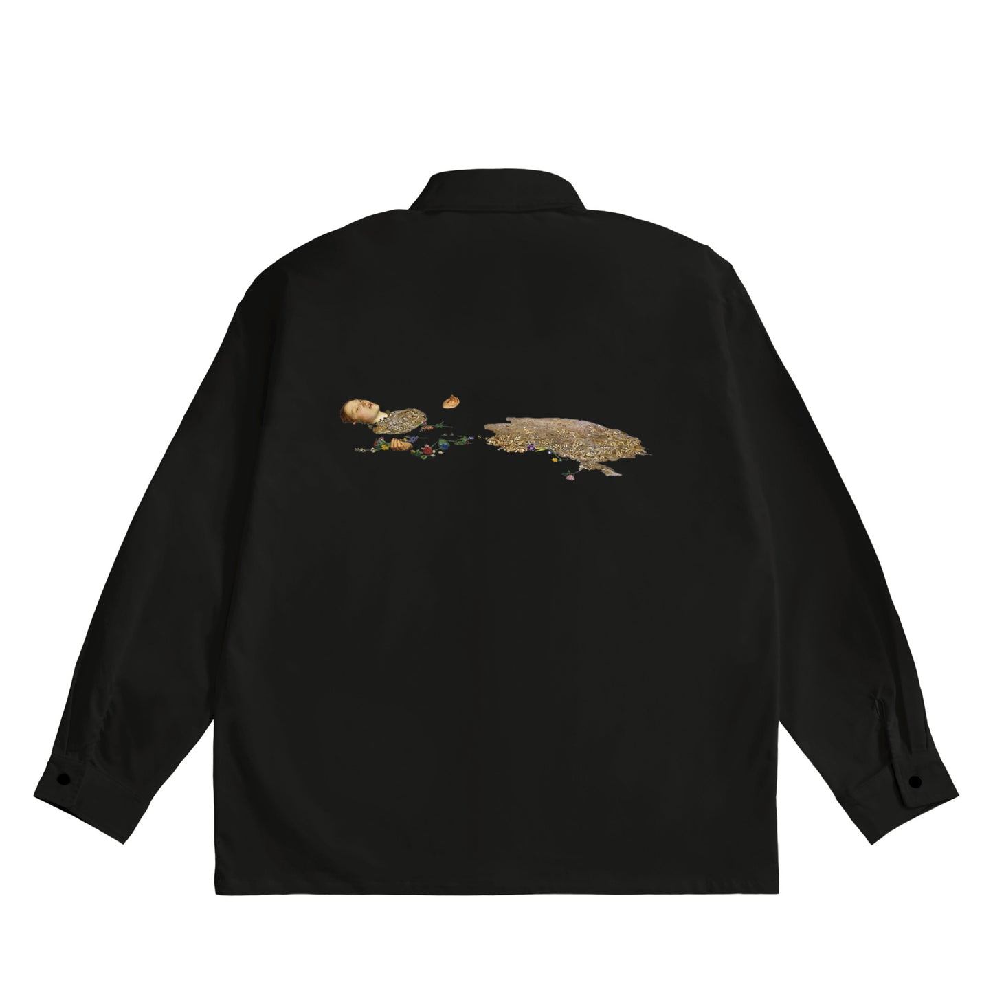 John Everett Millais - Imagen negra de Bond