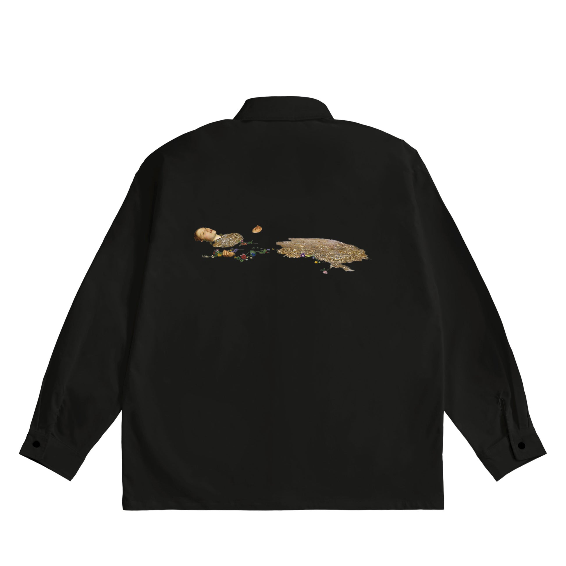 John Everett Millais - Imagen negra de Bond