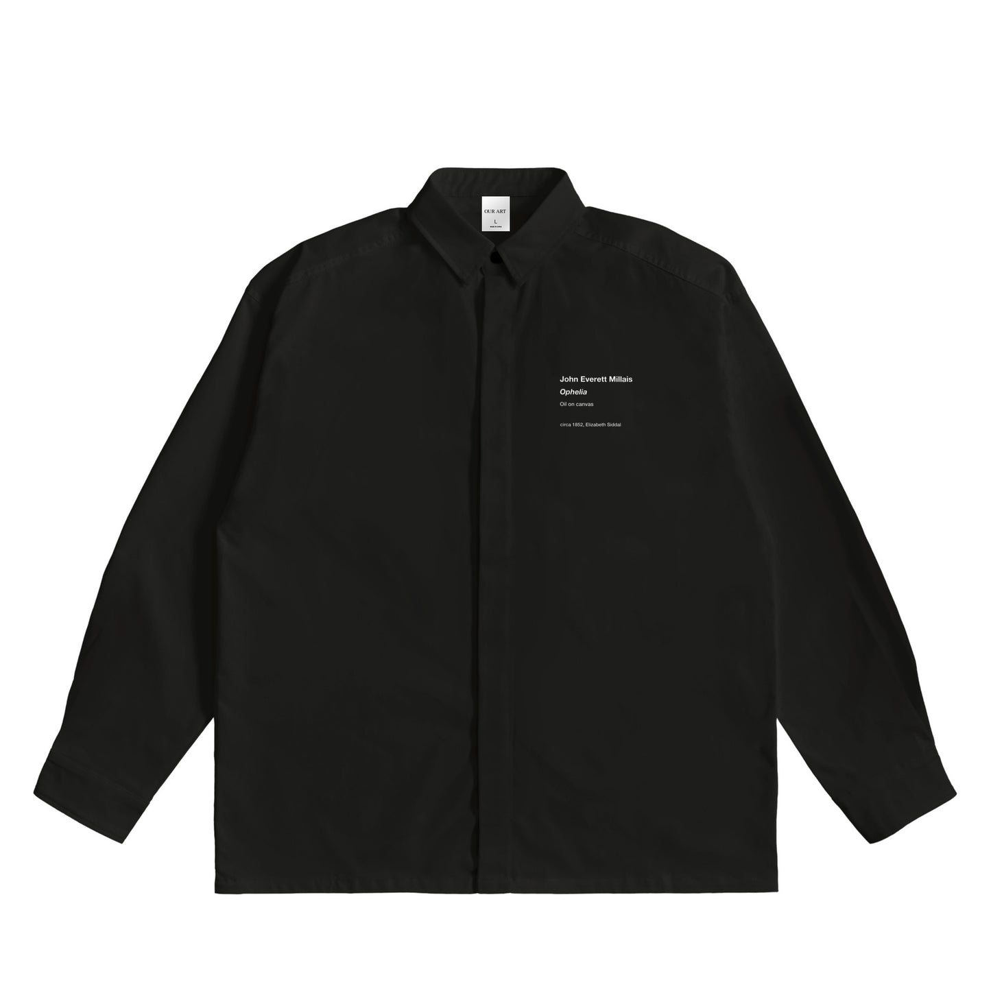 John Everett Millais - Imagen negra de Bond