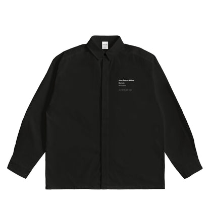 John Everett Millais - Imagen negra de Bond