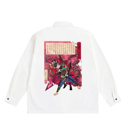 Tsukioka Yoshitoshi - Imagen blanca de Bond