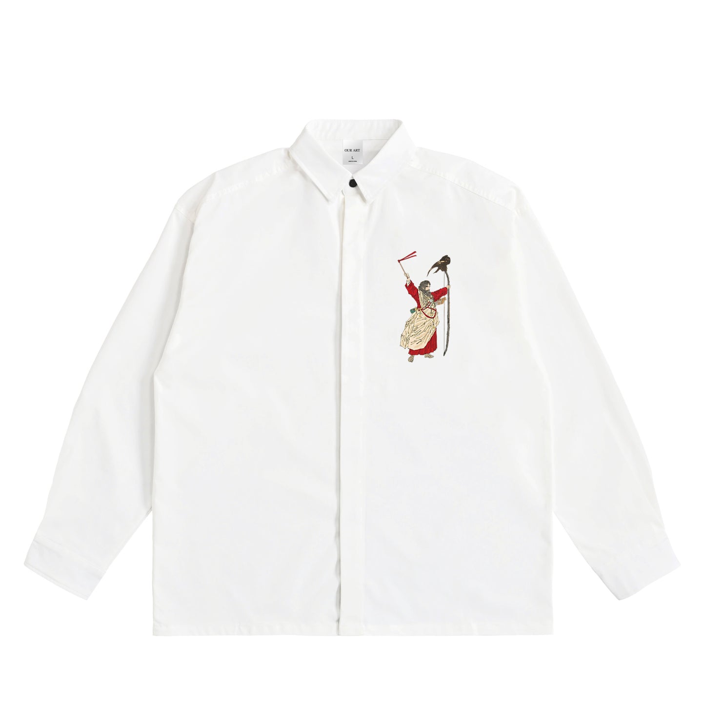 Tsukioka Yoshitoshi - Imagen blanca de Bond