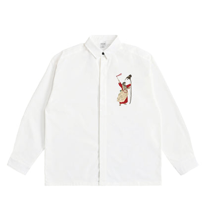 Tsukioka Yoshitoshi - Imagen blanca de Bond