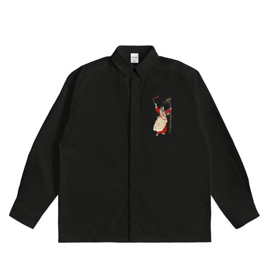 月岡芳俊 - 邦德黑像