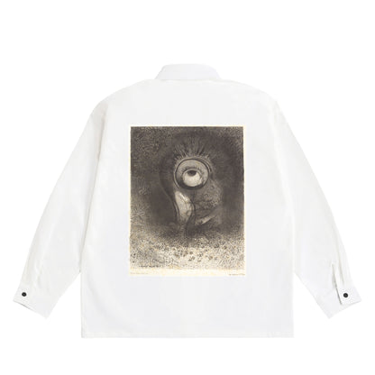 Odilon Redon - Bond white image