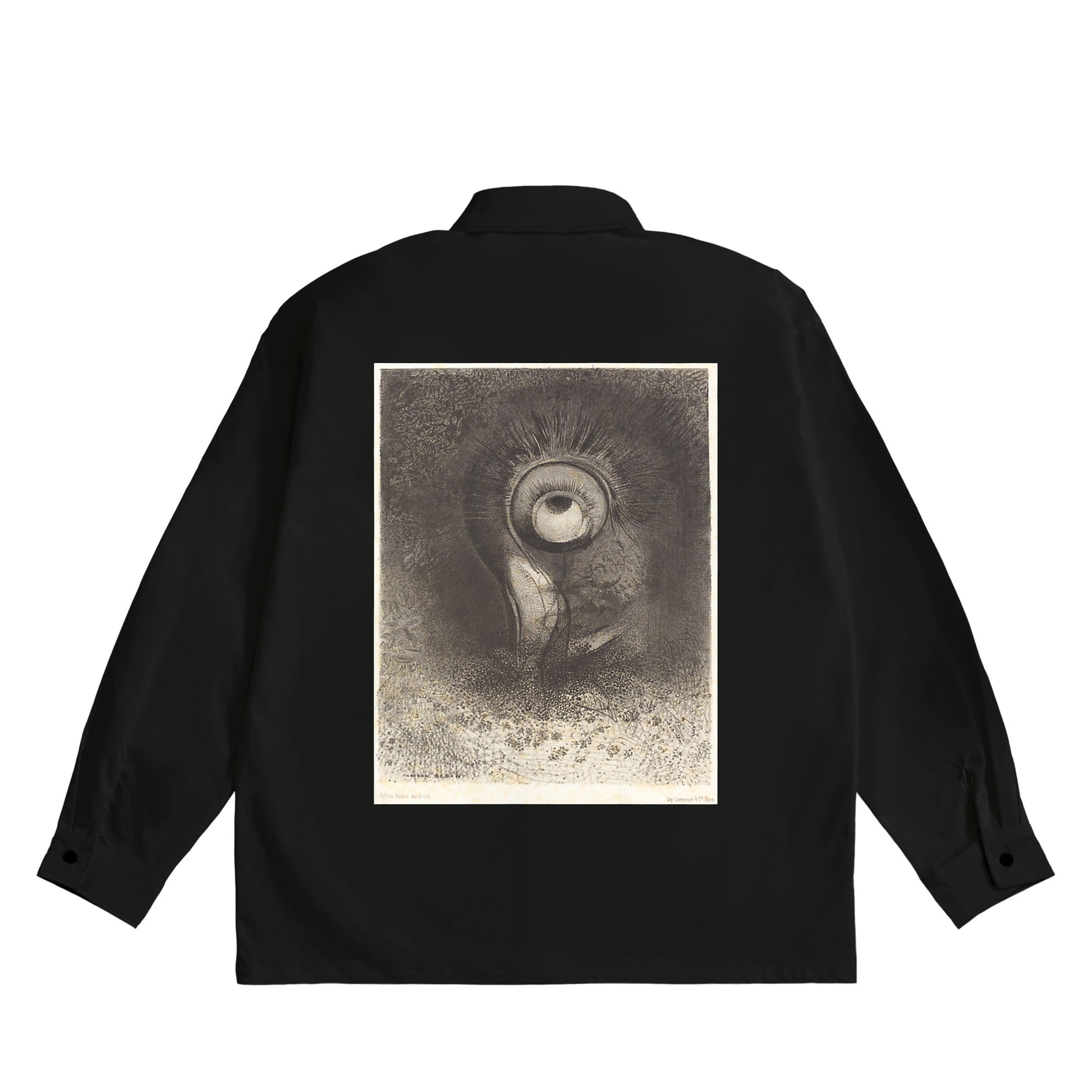 Odilon Redon - Bond black image