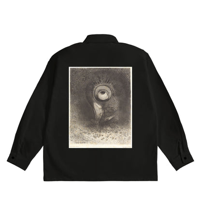 Odilon Redon - Bond black image