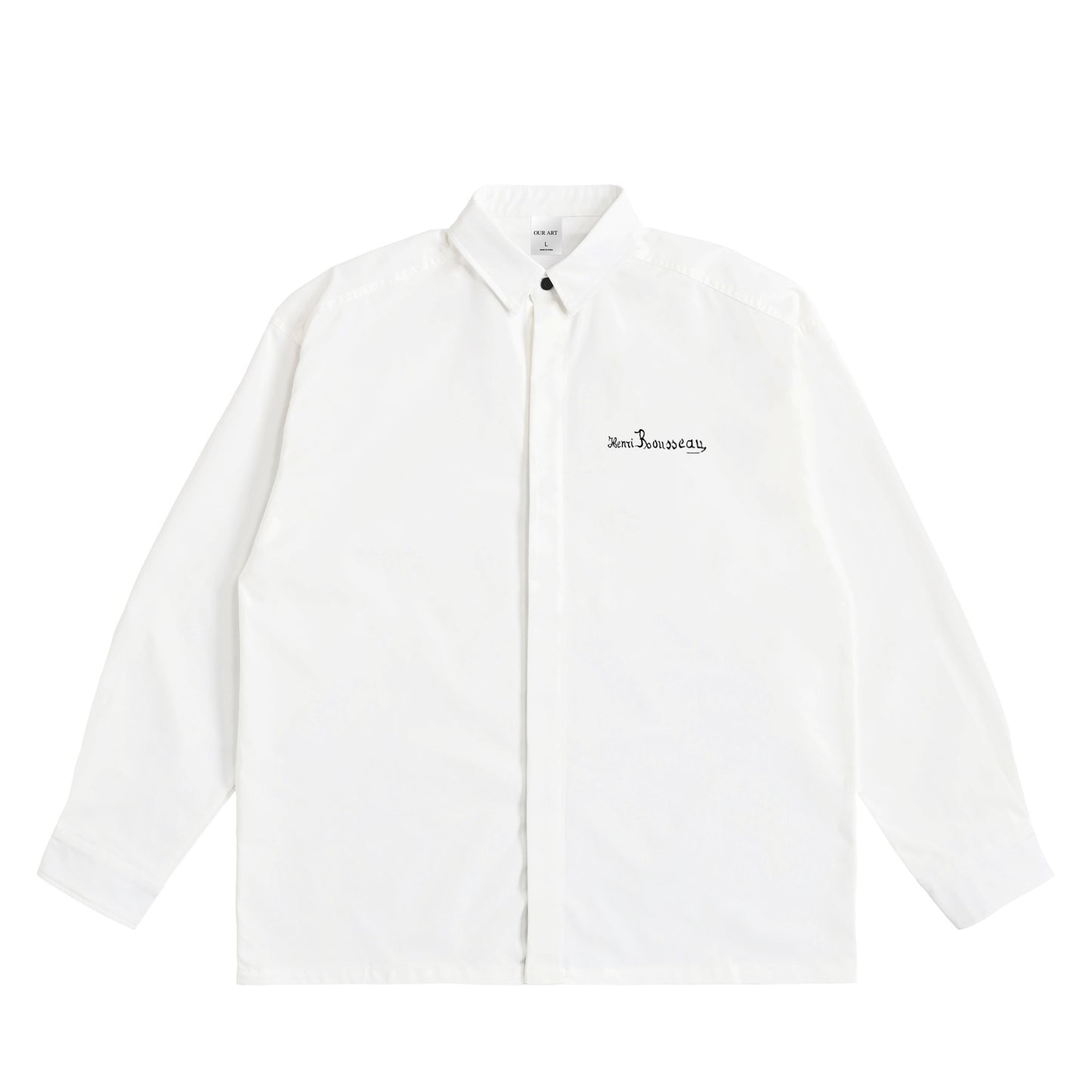 Henri Rousseau - Bond white image