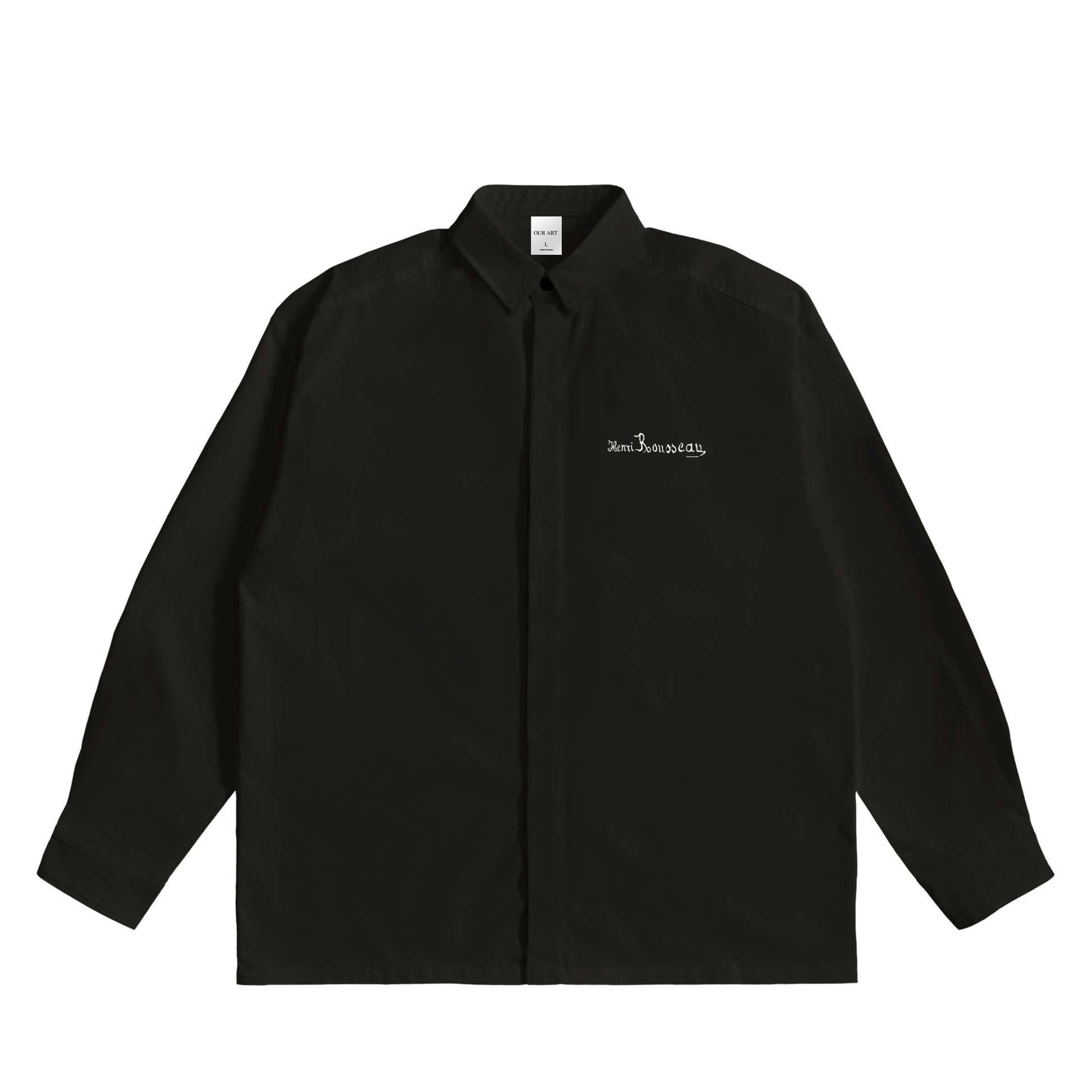 Henri Rousseau - Bond black image