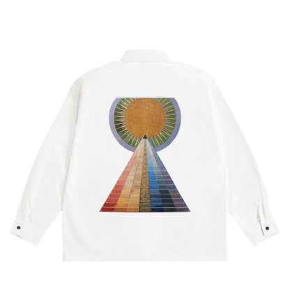 Hilma af Klint - Bond white image