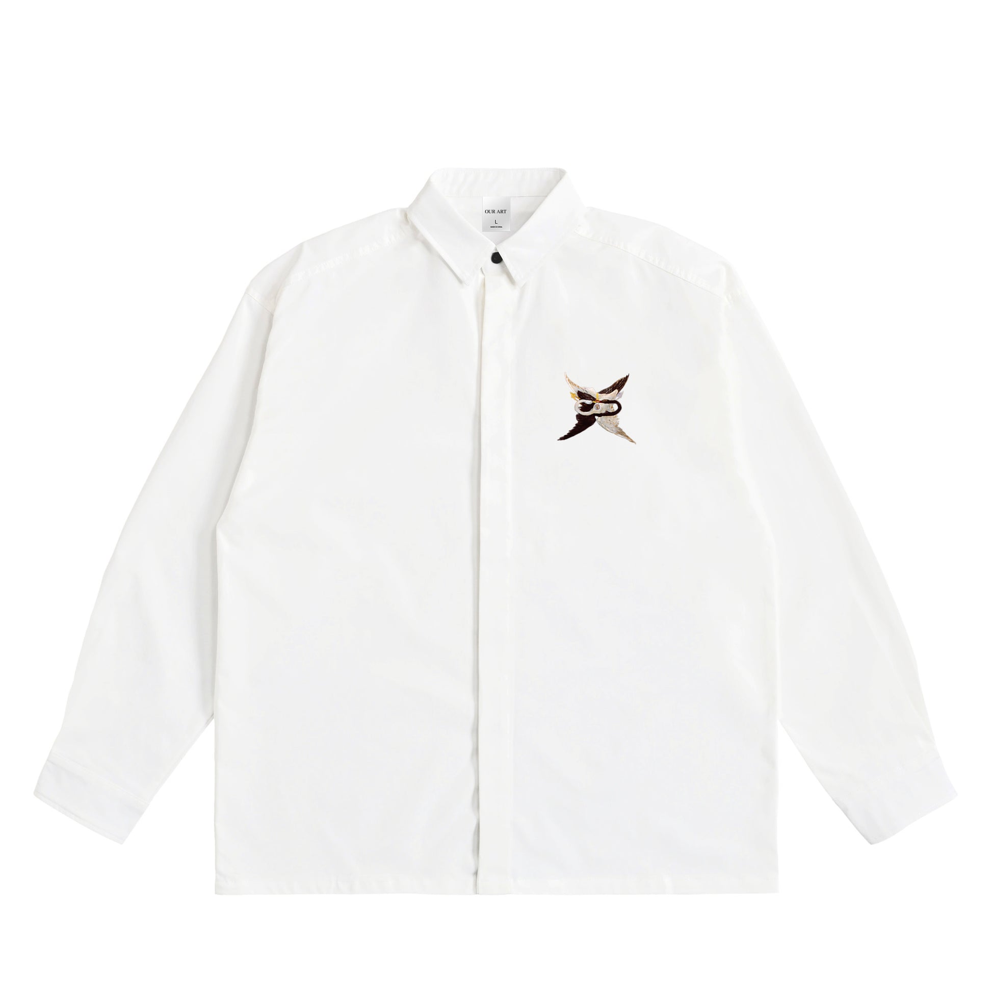 Hilma af Klint - Bond white image