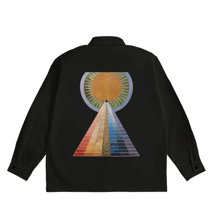 Hilma af Klint - Bond black image