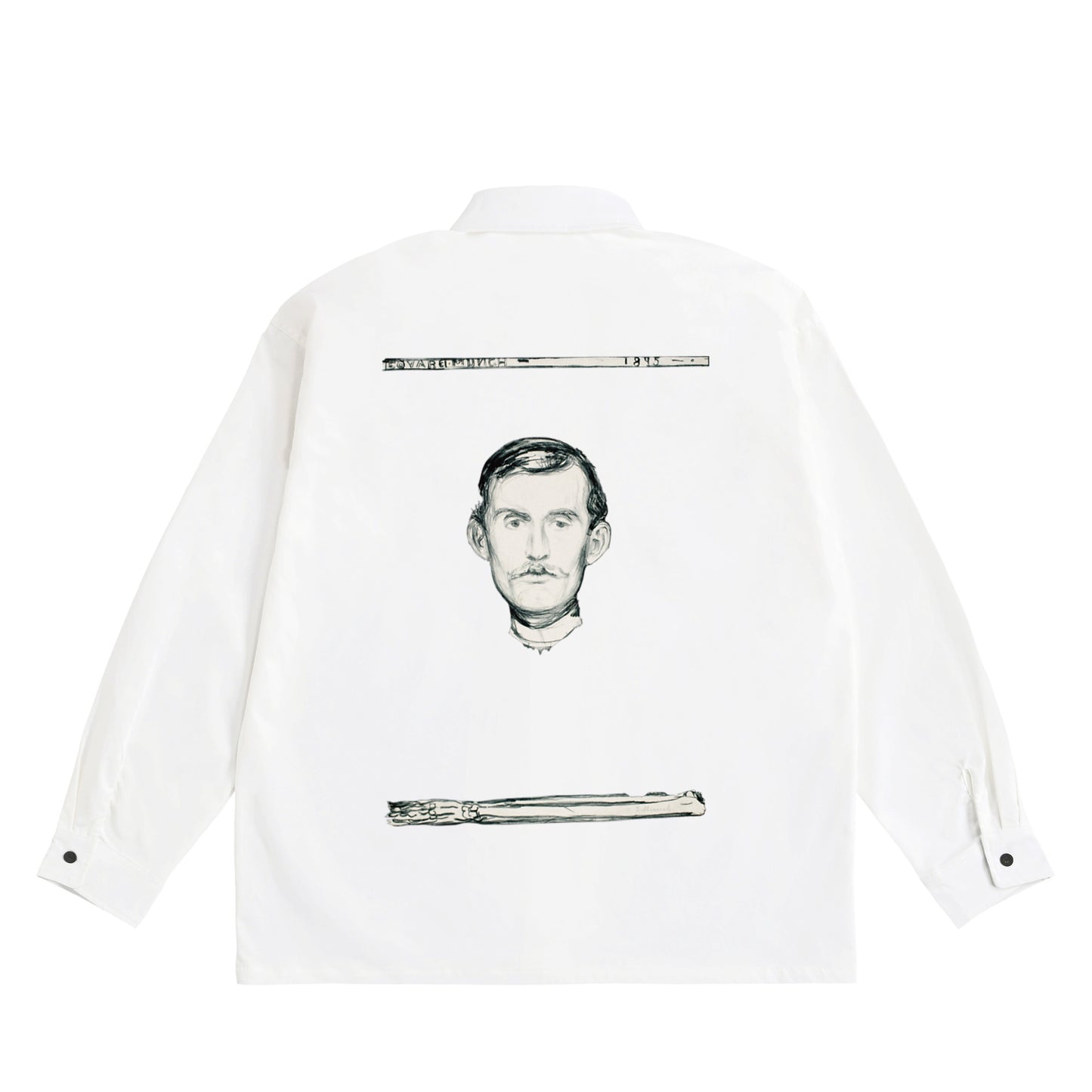 愛德華蒙克 - 龐德白色影像