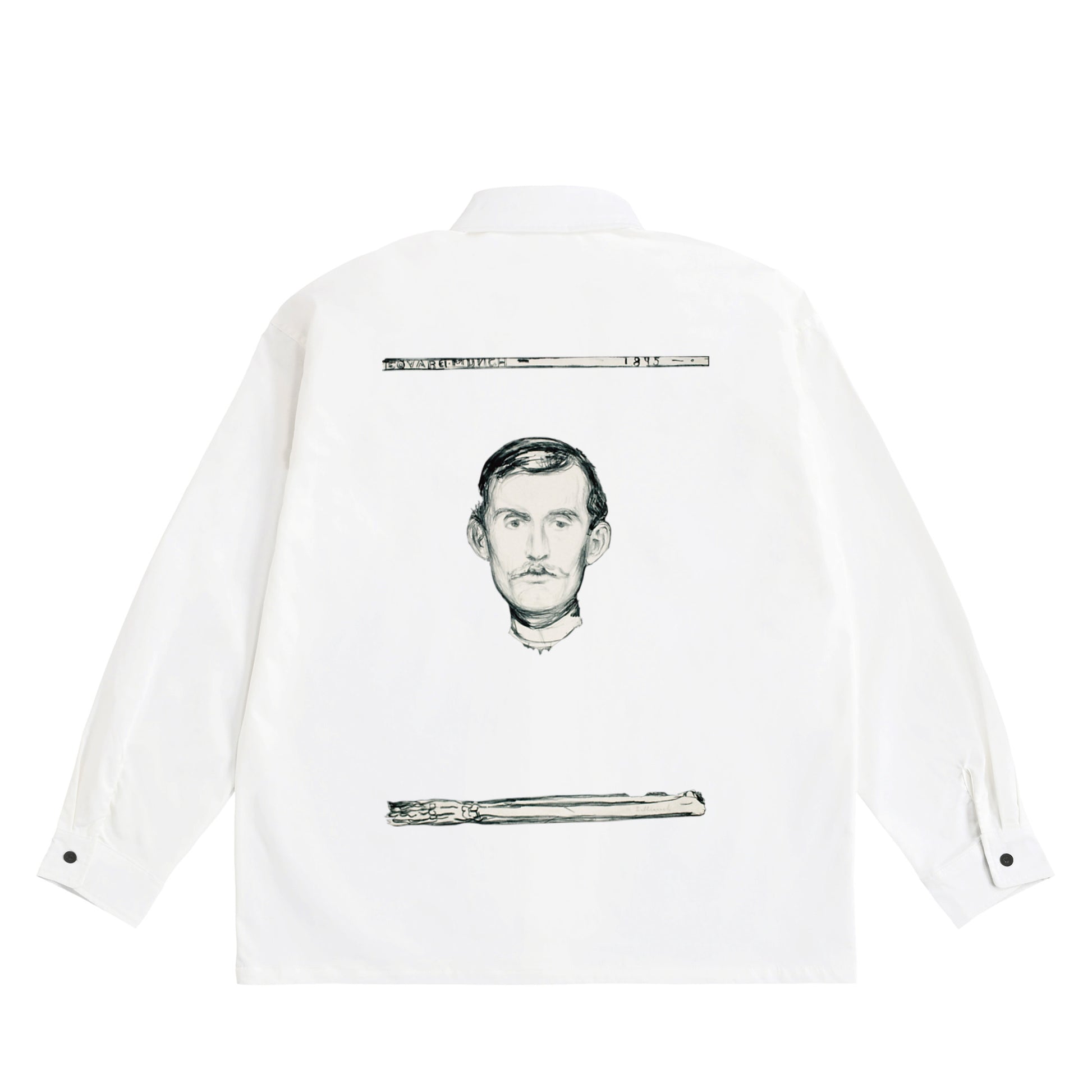 愛德華蒙克 - 龐德白色影像