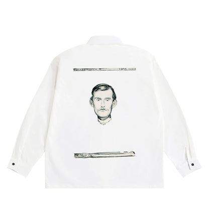 愛德華蒙克 - 龐德白色影像