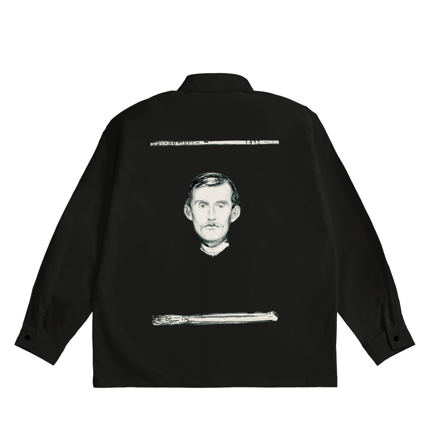 Edvard Munch - Bond black image