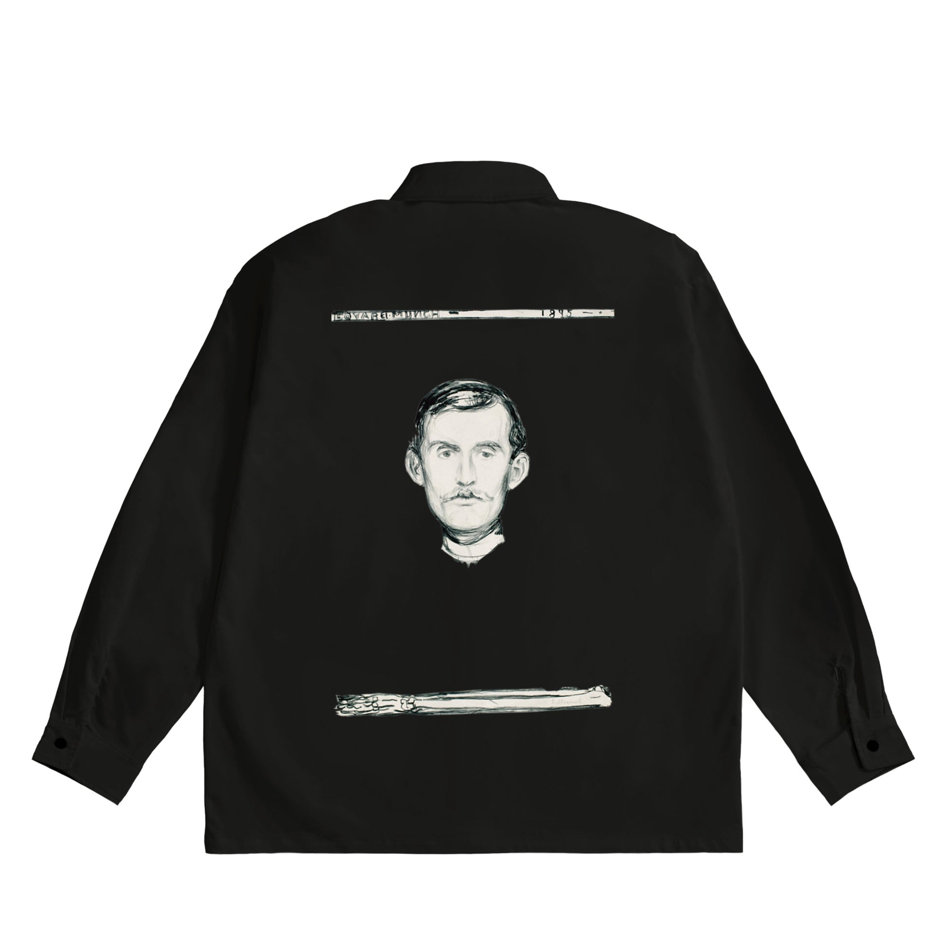 Edvard Munch - Bond black image