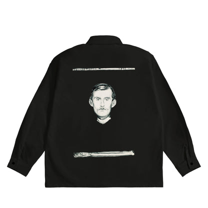 Edvard Munch - Bond black image