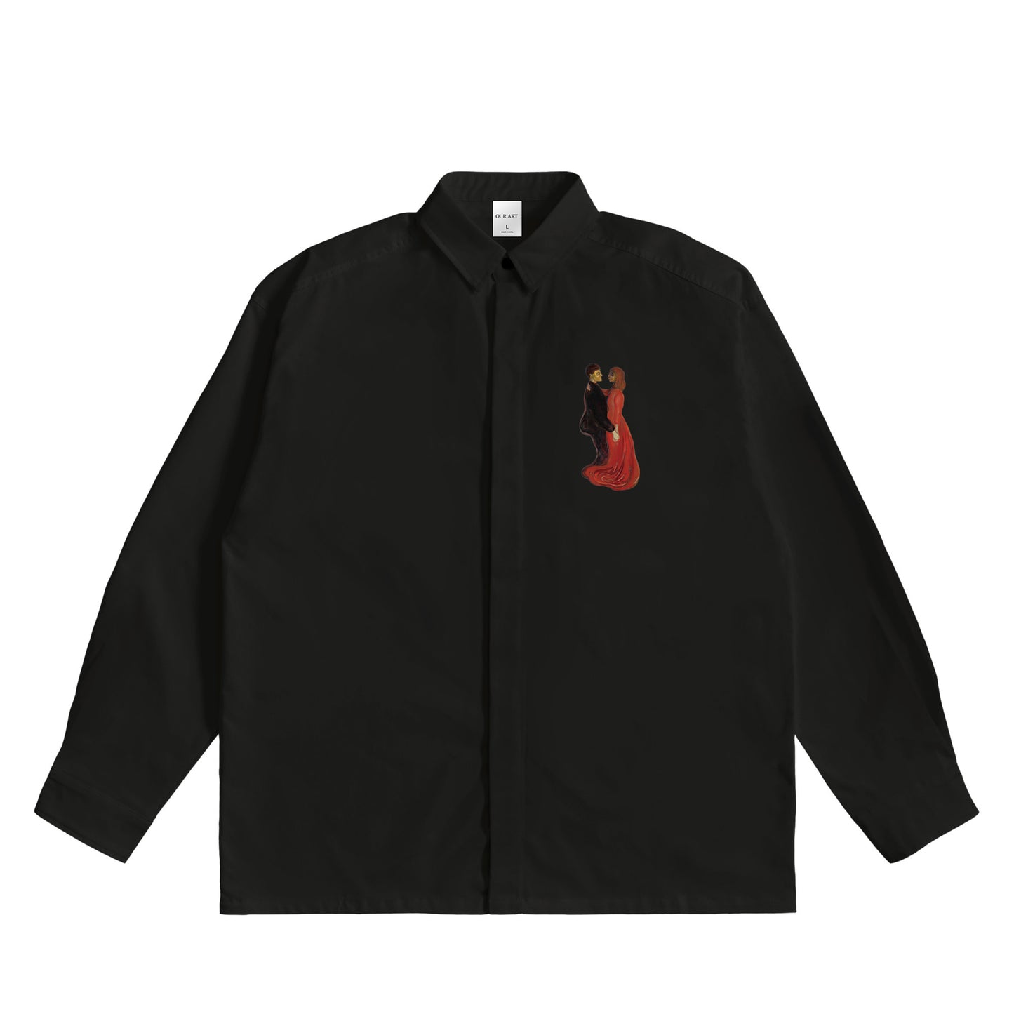 Edvard Munch - Bond black image