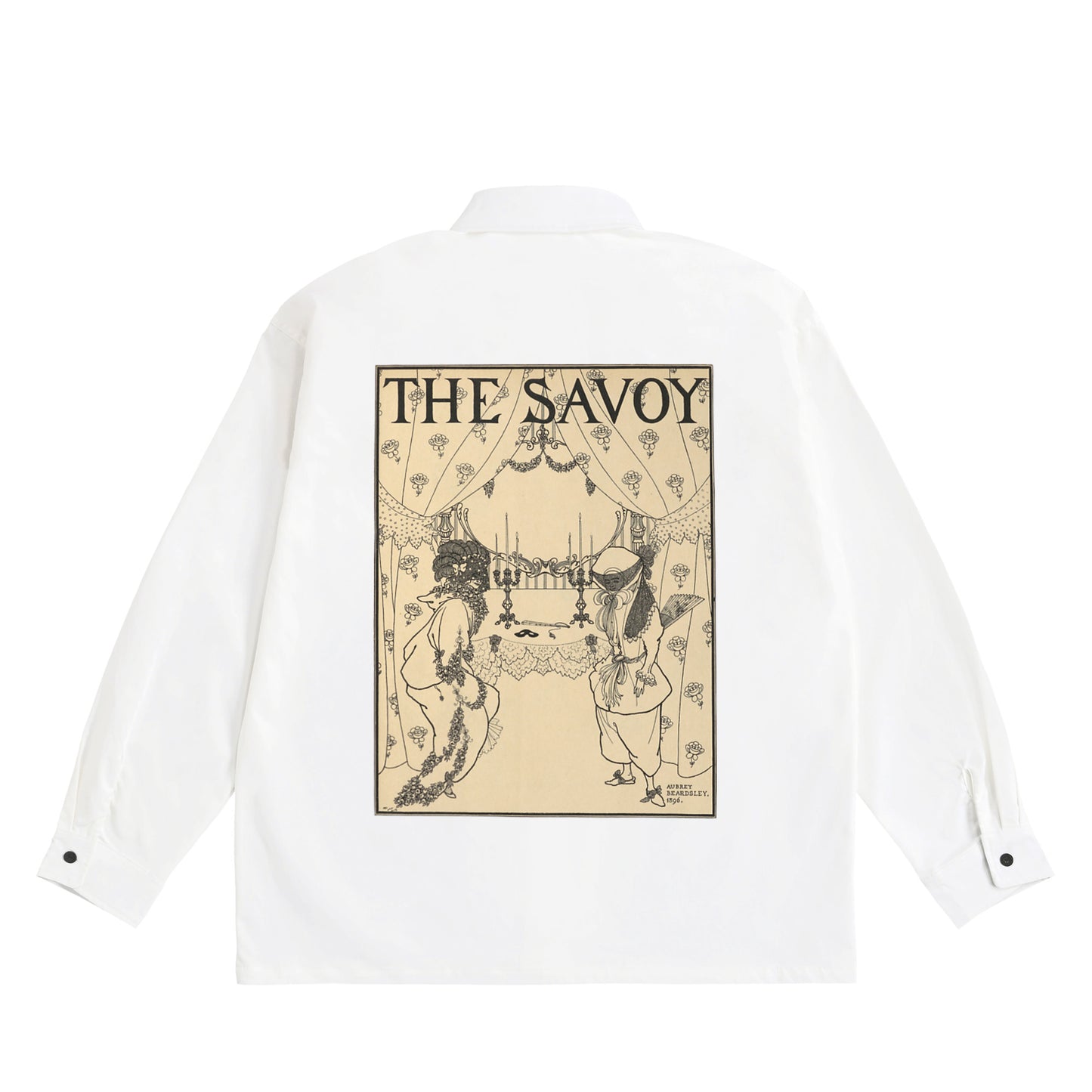 Aubrey Beardsley - Imagen blanca de Bond