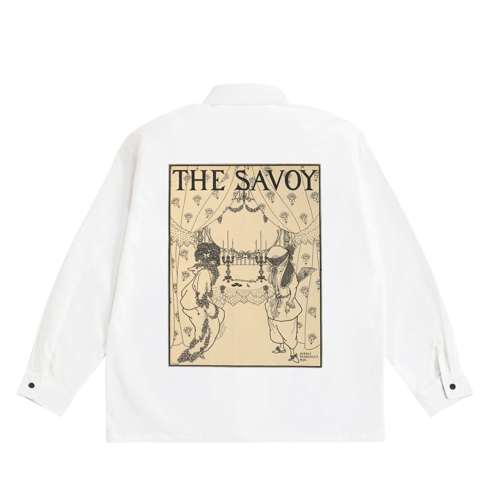 Aubrey Beardsley - Imagen blanca de Bond