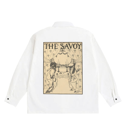 Aubrey Beardsley - Imagen blanca de Bond